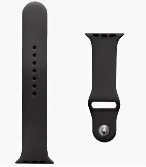 Ремешок 38/40 для Apple Watch силикон серый