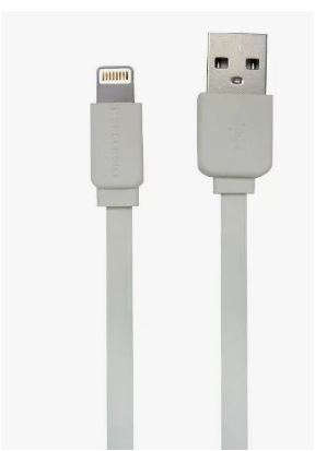 Кабель MORE CHOICE USB (K20i) для Apple 8pin (1м) белый