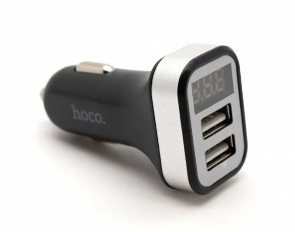 АЗУ  1 USB Hoco Z3 2.1А display