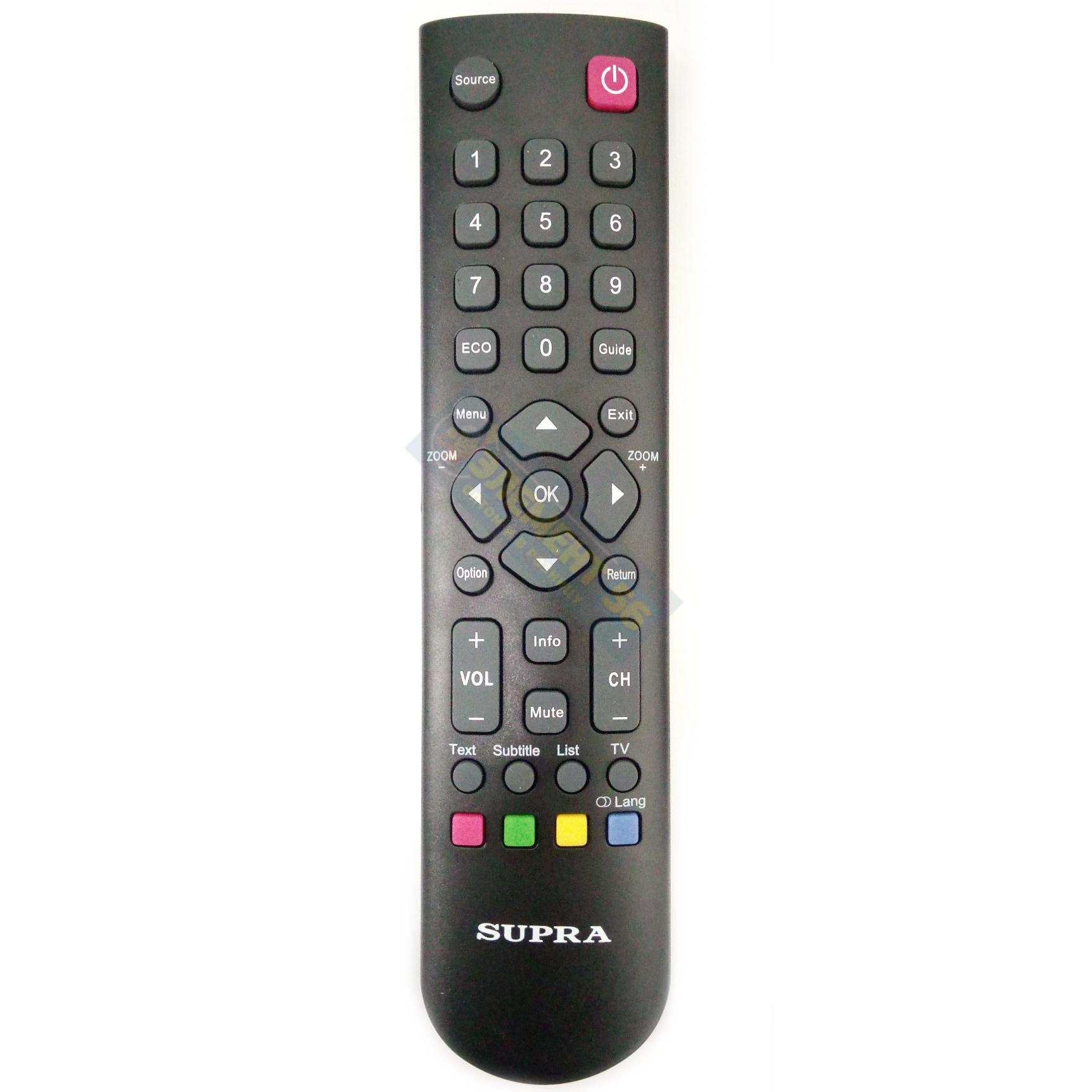 Пульт для телевизора SUPRA RC2000E02 ,HYUNDAI RC3000E02 05-520W37-E001X [8018] ориг.