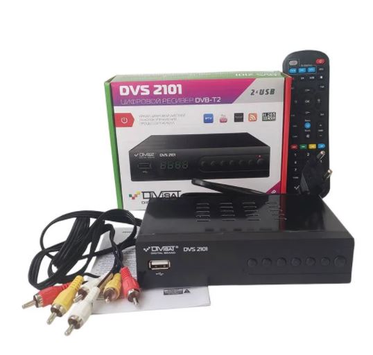 Цифровой эфирный приемник DIVISAT DVS-2101  DVB-T2