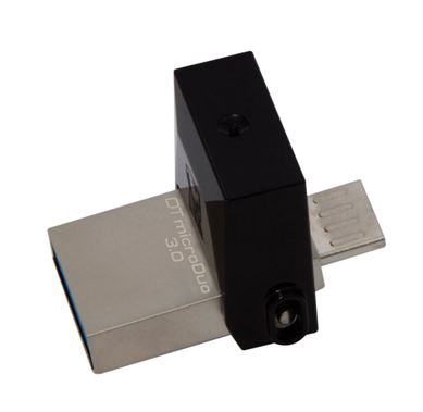 Флеш-карта KINGSTON 32GB мини с OTG  USB 3.0 DTDUO/32GB