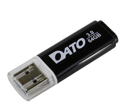 Флеш-карта DATO DB8002 64GB черный USB 3.0 DB8002U3K-64GB