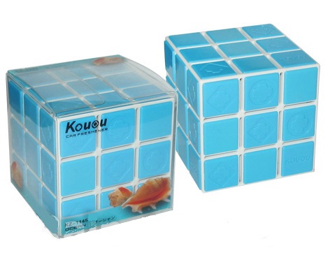 Ароматизатор KOUOU гелевый куб "Ocean" (6x6)