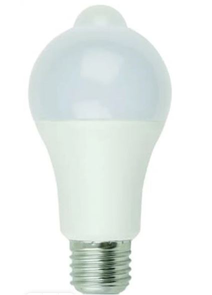 Лампа UNIEL SMART A60 E27-W 12 BT 4000K датчик движения+освещения