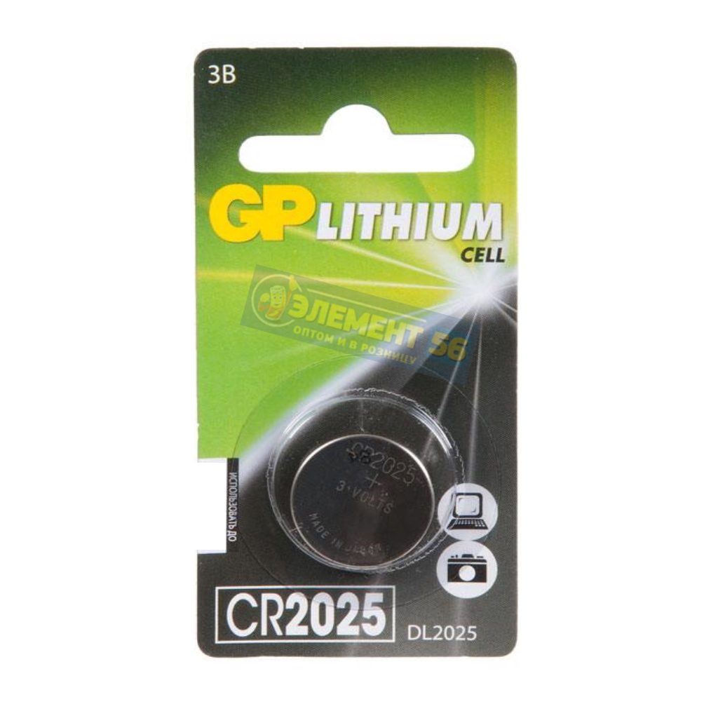 GP CR2025 1BL (10) 30