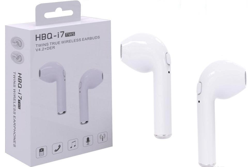 Bluetooth гарнитура  i7R Twins EarBuds White (Белый)
