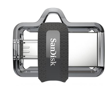 Флеш-карта SANDISK  16GB + OTG USB 3.0 G46 SDDD3-016G-G46