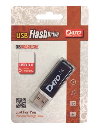 Флеш-карта DATO DB8002 32GB черный USB 3.0 DB8002U3K-32GB