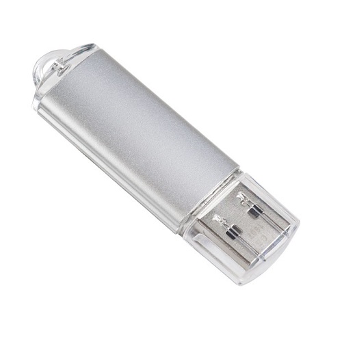 Флеш-карта PERFEO 32GB E01 серебро ECONOMY SERIES USB 2.0