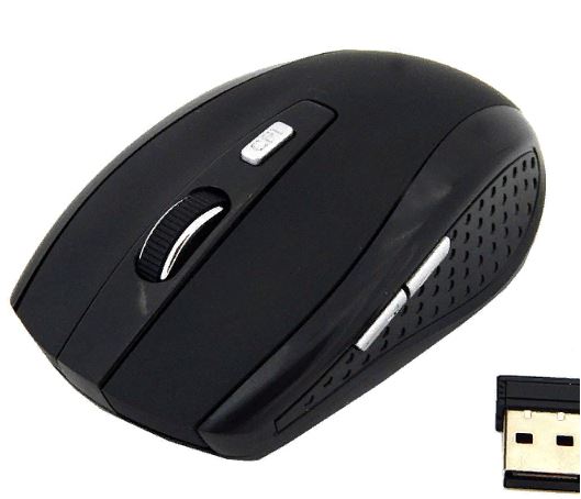 Мышь M60 беспроводная BLACK USB