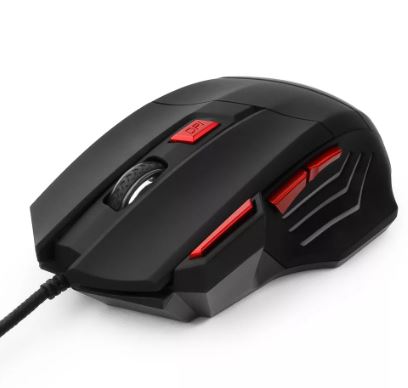 Мышь проводная игровая Гарнизон GM-720G, "Хара" 7 кнопок, двойной клик, USB, double click mouse