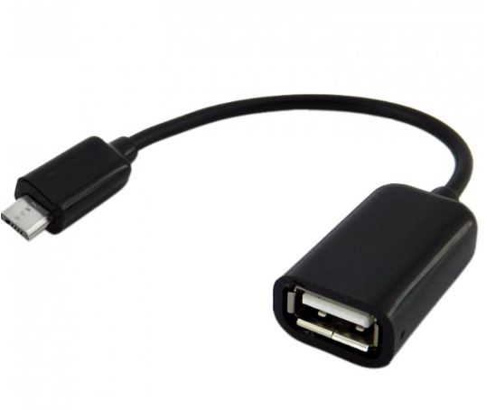 Переходник  OTG USB- MICRO WALKER  03