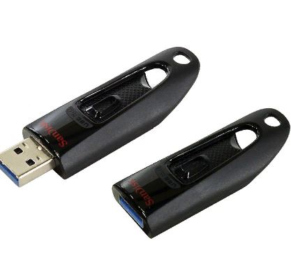 Флеш-карта SANDISK  16B CZ48  черный USB 3.0 SDCZ48-016G-U46 выдвиж.порт