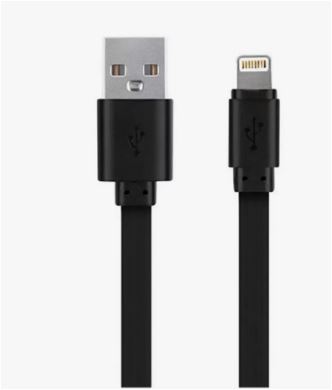 Кабель MORE CHOICE USB (K20i) для Apple 8pin (1м) черный