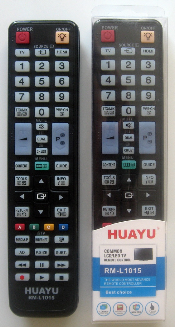 Пульт для телевизора SAMSUNG HUAYU RM-L1015
