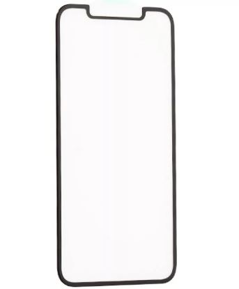 Защитное стекло для Iphone XR/11  (6D) черный