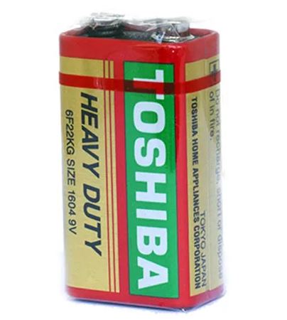 TOSHIBA (КРОНА-СОЛЕВАЯ) 1BL (10) 1604A, 6LF22, 6LR61, MN1604, MX1604, 6LP3146.