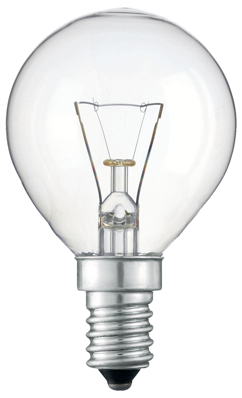 Лампа накаливания ДШ 40 230-40 Е14 (100)