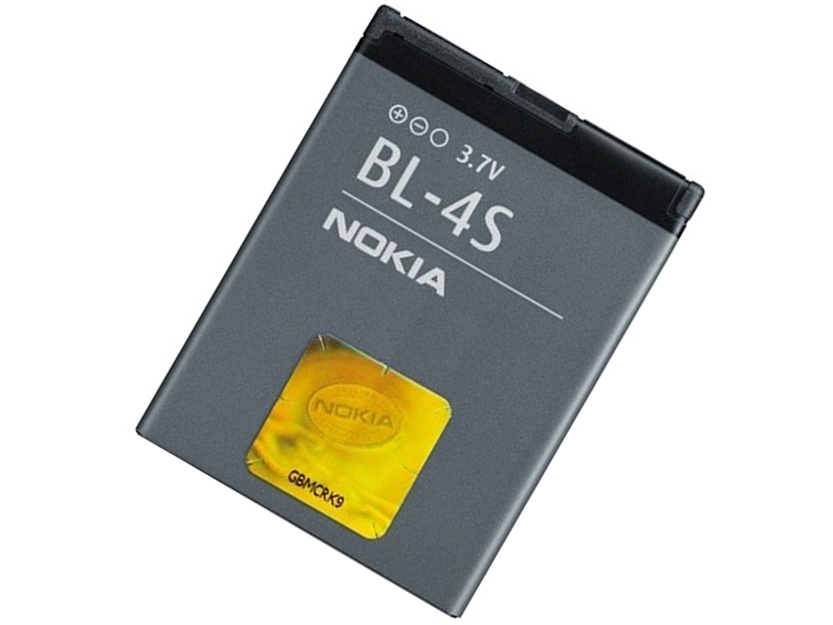 АКБ Nokia BL-4S блистер