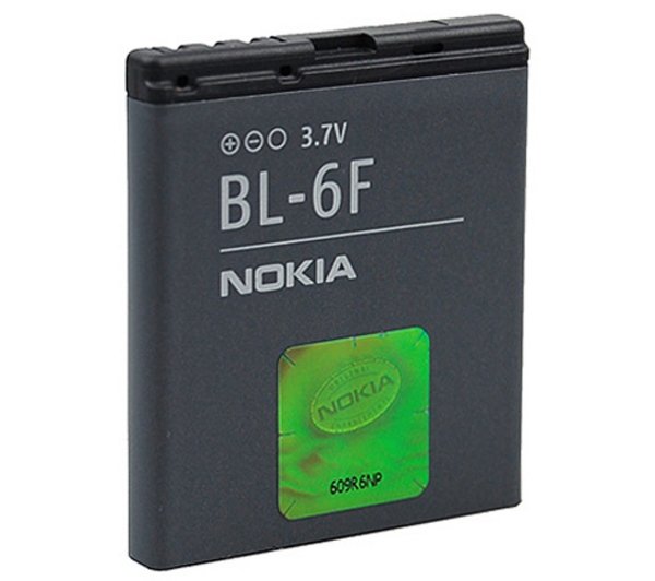 АКБ Nokia N95 (BL-6F) блистер
