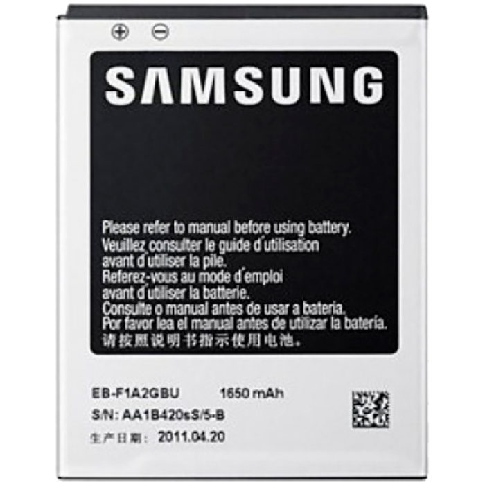 АКБ Samsung Galaxy S2 (I9100) NEW (EB-F1a2GBU) оригинал