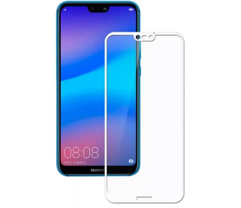 Защитное стекло для HUAWEI  P20 lite/Nova 3E,   3D Soft Edges