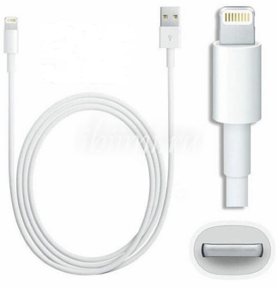 Кабель Remax Light Speed Apple iPhone 5/6 (RC-006i) белый