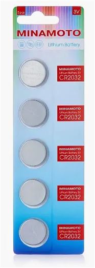MINAMOTO CR2032 5BL (100) 31