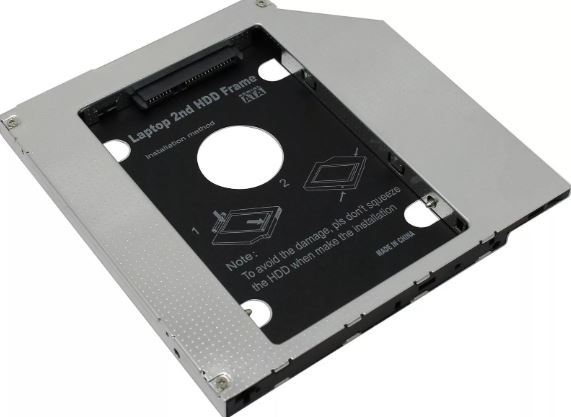Переходник SATA для дополнительного жесткого диска в ноутбук 9.5mm