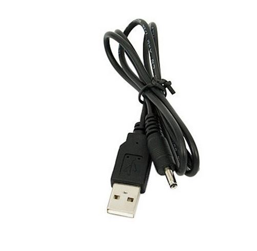 Кабель USB (штекер USB - 2,1*5,5мм питание) 1,5м