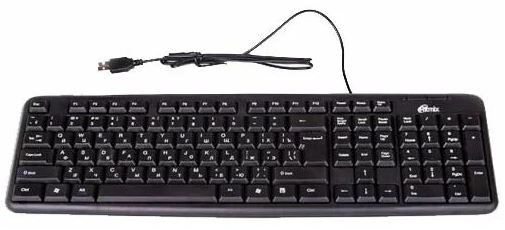 Клавиатура RITMIX RKB-103 USB проводная офисная