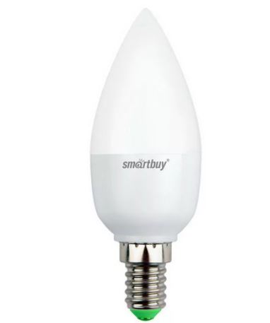 Лампа Smart Buy Светодиодная C37 12W 3000/E14 "СВЕЧА" теплый свет
