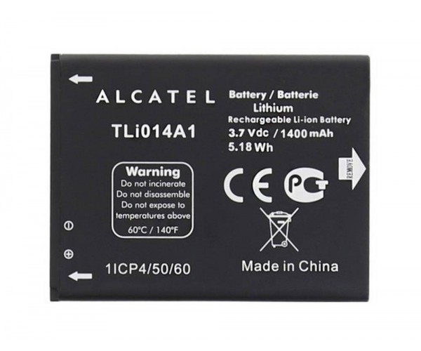 АКБ Alcatel TLi014A1 (One Touch MPop 5020D,Fire 4012A,TPop 4010D) NEW тех упак