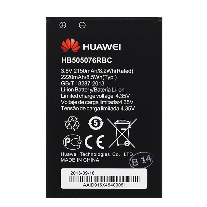АКБ Huawei HB505076RBC ( Ascend G615,G700,G610s) NEW тех упак