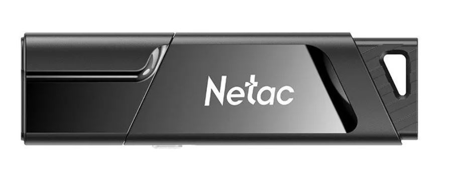 Флеш-карта NETAC U336 32GB черный USB 3.0 NT03U336S-032G-30BK