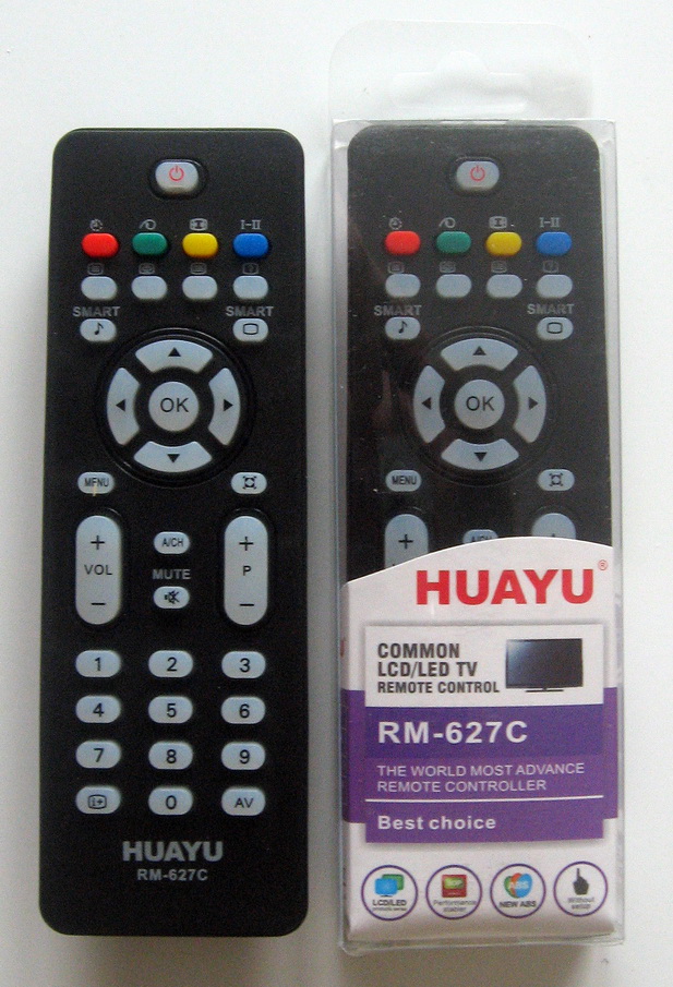 Пульт для телевизора PHILIPS HUAYU RM-627C корпус RC-2023601 универсальный