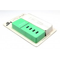 Портативная Зарядная станция ММ-17830-90 USB на 4 порта 1,2 м