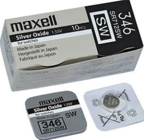 MAXELL 346, SR712SW, SB-DH (1) (10) (100) 24-27